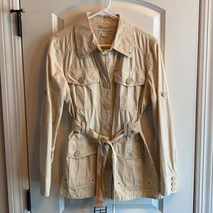 Trench style jacket